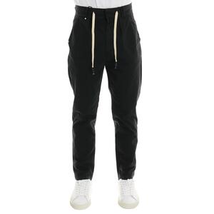 PANTALACCIO CON PINCES NERO